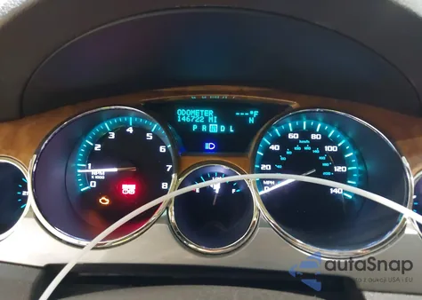 2011 Buick Enclave 1Xl z USA, uszkodzony, nr VIN 5GAKVBED3BJ366972